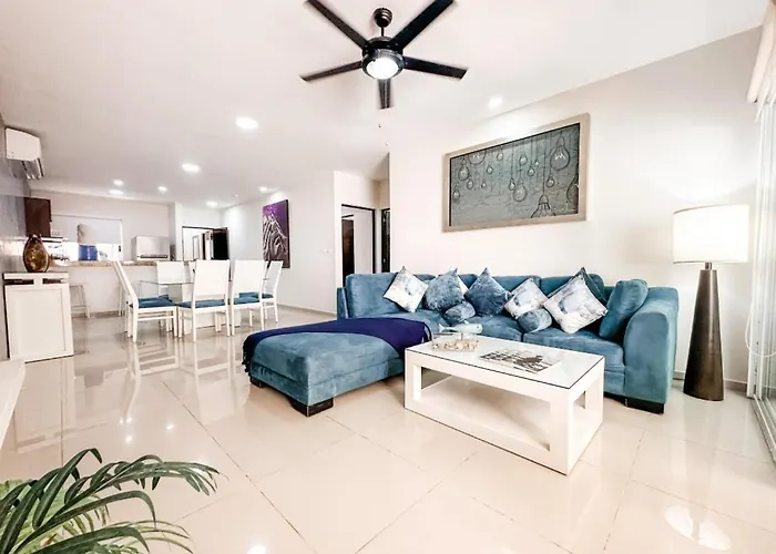 Sabbia Block From 5th Apartment Playa del Carmen